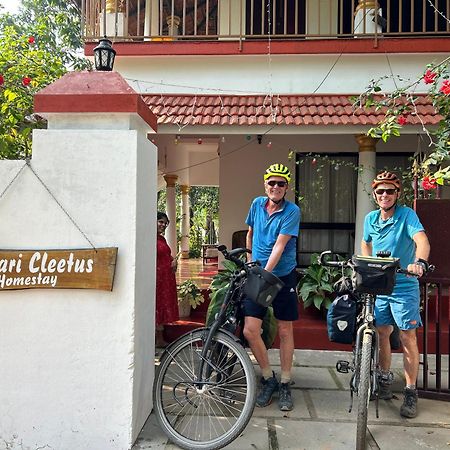 Marari Beach Cleetus Homestay Mararikulam Exterior foto