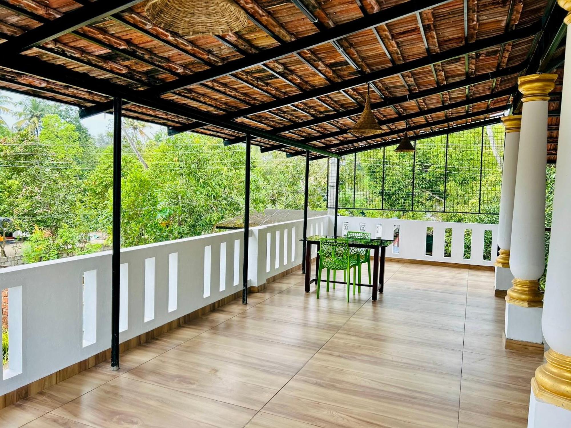 Marari Beach Cleetus Homestay Mararikulam Exterior foto